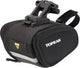 TOPEAK Saddle bag sidekick medium, black, polyester, water -repellent, 0.7l, bicycle accessory