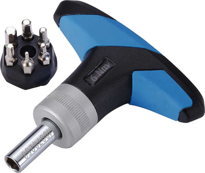 Chiave dinamometrica Bbb cycling 6nm – chiave dinamometrica con 5 chiavi a brugola e 1 torx – torquefix - btl-119