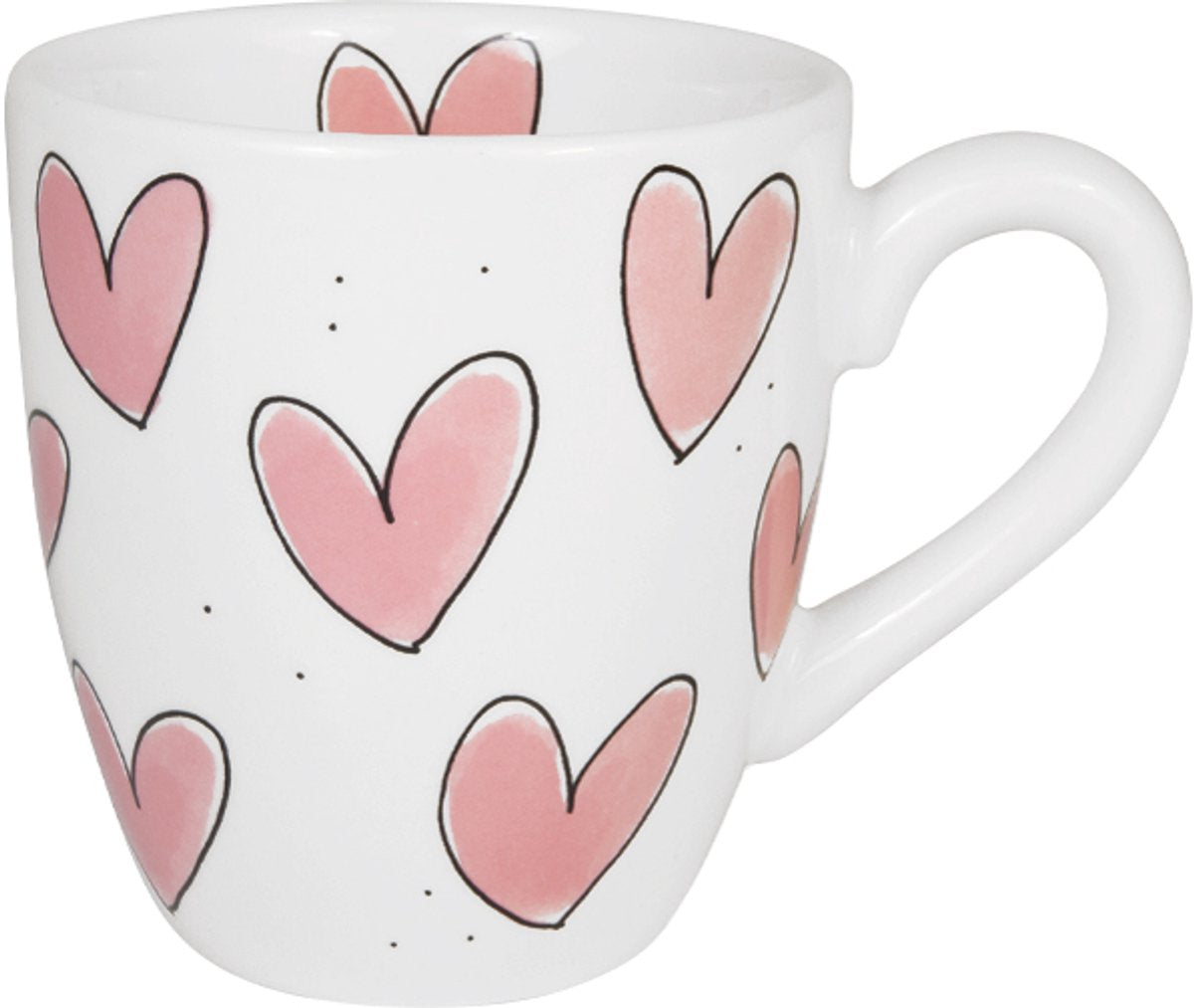 Biondo Amsterdam, in ripresa, rosa: mini tazza da 0,2 l