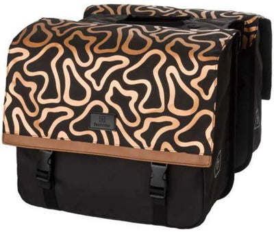 Fastrider nara bolsa doble para bicicleta tendencia groove