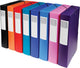 Exacompta 8x classificatore pp 7 10° dorso 60mm - a4 - assortiti - 5980e