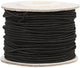 Elastic thickness 1mm black, 25m