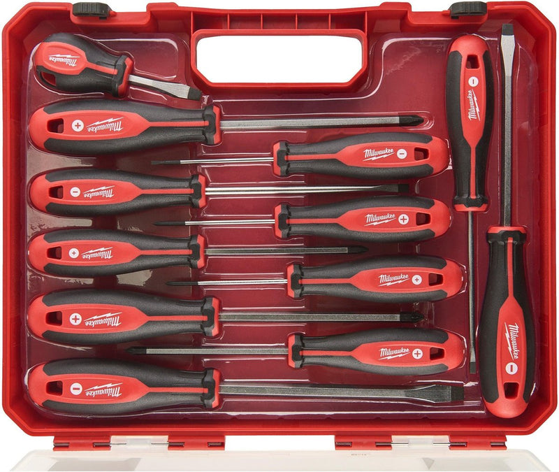 Accessori Milwaukee set cacciaviti trilobo 4 - 12pz - 4932472003