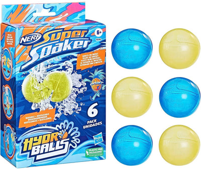 Hasbro nerf super soaker hydro balls