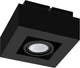 Foco de superficie Eglo mendoza - gu10 - 14 cm - negro