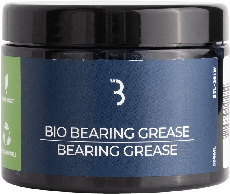 Grasso per cuscinetti biologici per bicicletta Bbb Cycling - lubrificante per biciclette premium efficace contro acqua e sporco - per tutte le stagioni - biobearinggrease 500 ml btl-261