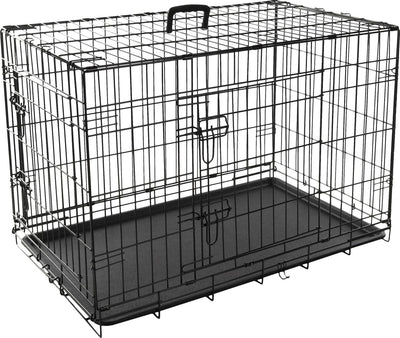 Banco Flamingo 2 puertas - 93x57x62 cm negro