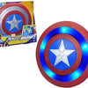 Hasbro marvel avengers capitan america batalla reaccionar escudo