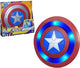 Hasbro marvel avengers capitan america batalla reaccionar escudo