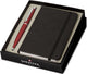 Set regalo penna a sfera Sheaffer vfm - g9403 - f - cromata rossa eccessiva - con taccuino A6 - sf-g2940351-4