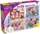 Lisciani disney puzzle maxifloor 4 x 48 princess