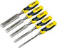 Set scalpelli Stanley Dynagrip 5 pz. (6.10.15.20.25mm)