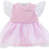 Vestido de muñecas de Corolle Ma Rosa con brillo