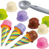 Gioca ai gelati make Play set, 17dlg.
