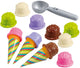 Gioca ai gelati make Play set, 17dlg.