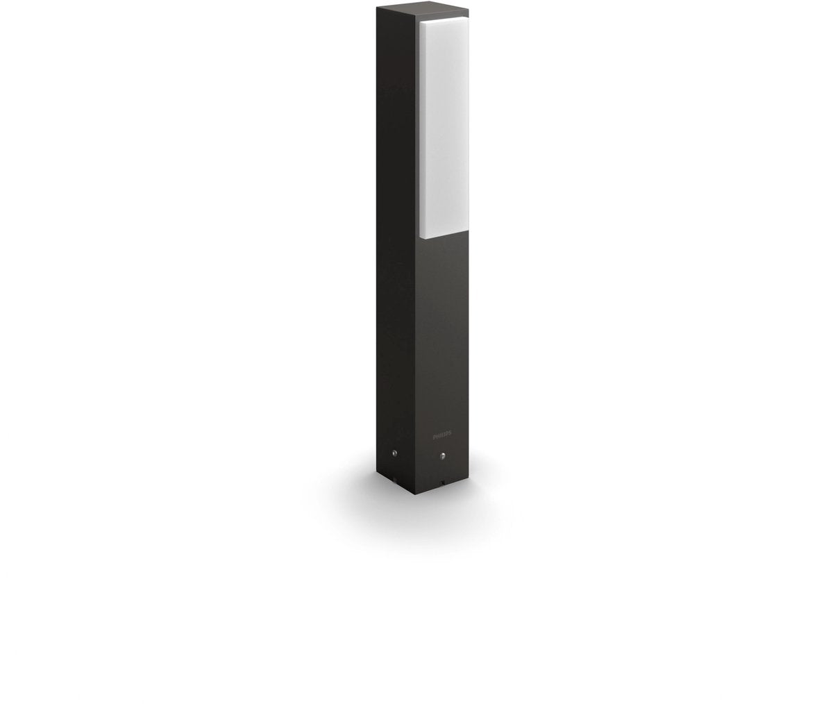 Philips led philips stratosphere sokkellamp - ultra efficient - antraciet - 3,8w