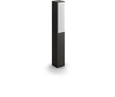 Philips Lámpara de pie LED Philips Stratosphere - ultra eficiente - antracita - 3,8W