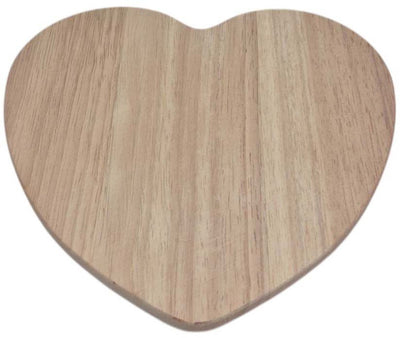 Tagliere in legno Playwood a forma di cuore