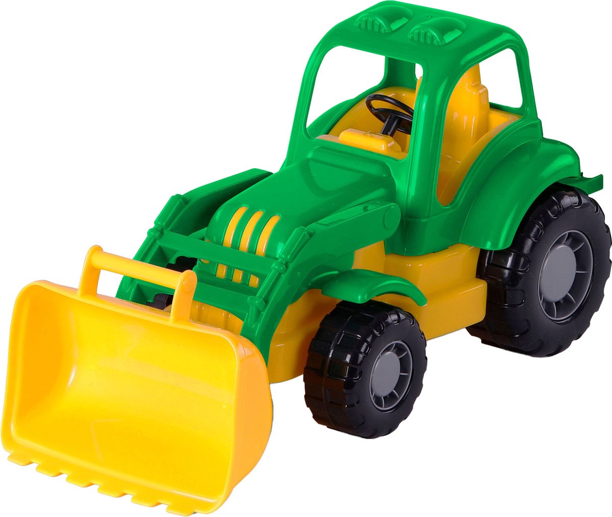 Cavallino Toys Cavallino Classic Tractor Green, 37 cm