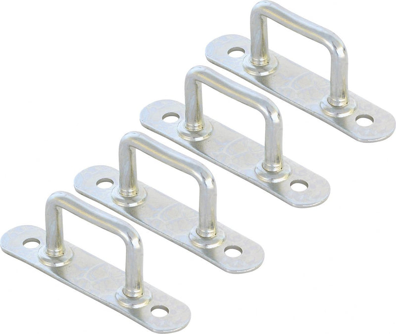 Carpoint puente atornillable de metal 36 mm - juego de 4 - distancia entre orificios 51 mm - montaje con tornillos - duradero - para montaje de cables