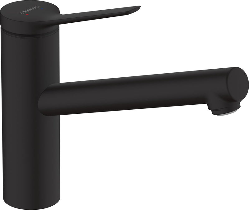 Hansgrohe zesis m33 - miscelatore cucina - comando monocomando - dimensione 150mm - funzione 1 getto - nero opaco