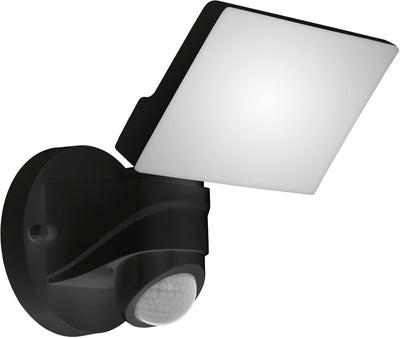 Eglo pagino wandlamp voor buiten - met bewegingssensor - ip44 - zwart