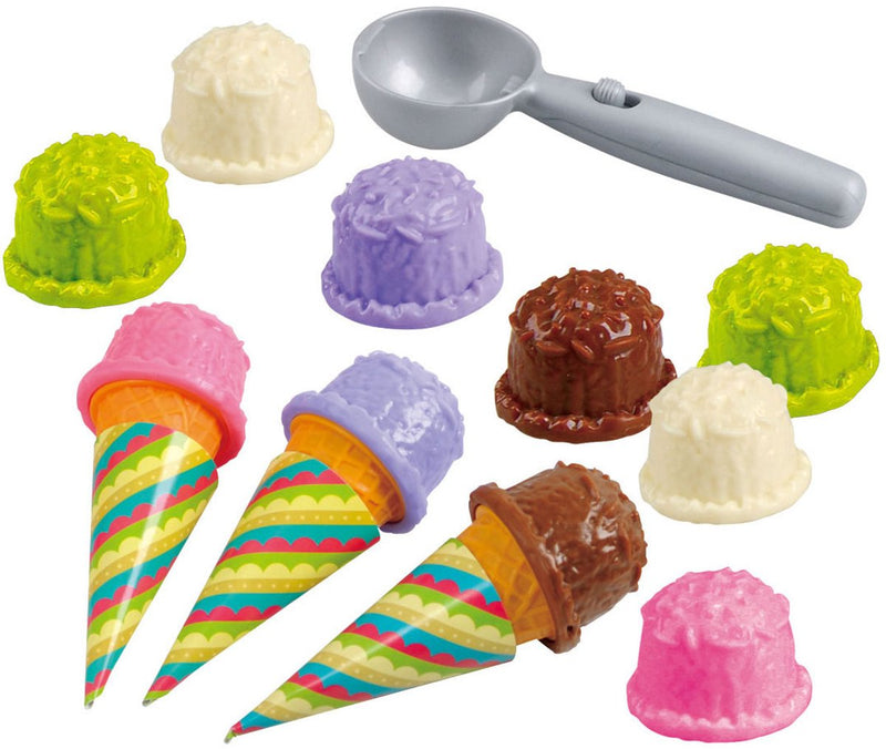 Juega los helados se pone en juego, 17dlg.