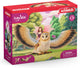 Schleich Bayala - Elfo su gufo scintillante - figura da gioco - giocattoli per bambini e bambine - da 5 a 12 anni - 70789