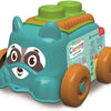 Clementoni Baby - Clemmy Sensory cucciolo blu con blocchi morbidi, 5dlg.