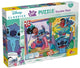 Lisciani disney puzzle df m-plus 250 lilo stitch