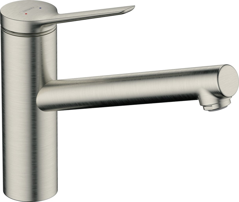Hansgrohe zesis m33 - miscelatore da cucina - comando monocomando - dimensione 150 mm - funzione 1 getto - acciaio inox