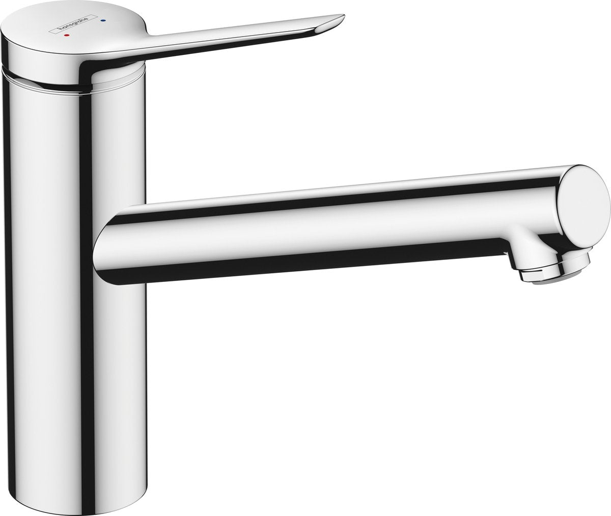 Hansgrohe zesis m33 - keukenmengkraan - ééngreeps bediening - 150mm maat - 1 straalfunctie - chroom