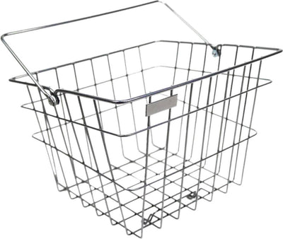 Steco cesta vintage espejo cromado