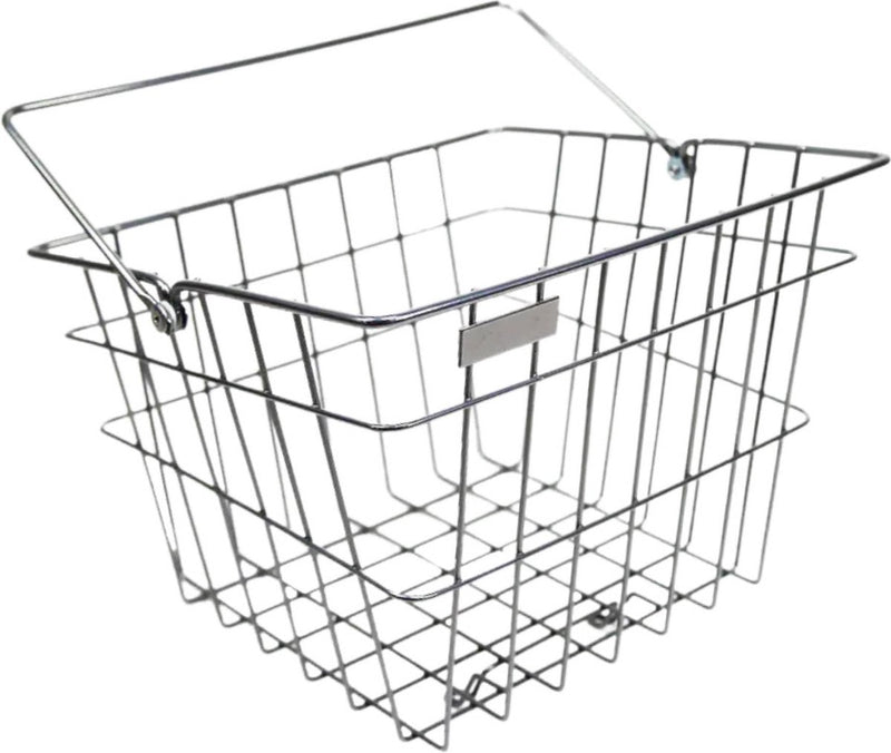 Steco cesta vintage espejo cromado
