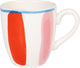 Blond amsterdam , even bijkletsen everyday stripes: minimok 0,2l roze rood