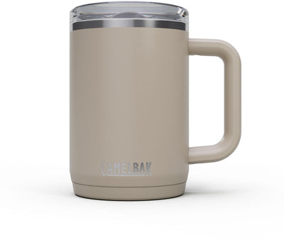 Camelbak thrive thermobeker 470ml - rvs, steen