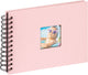 Walther sa-109-br fun baby selection - spiraal album - formaat 23 x 17 cm - roze