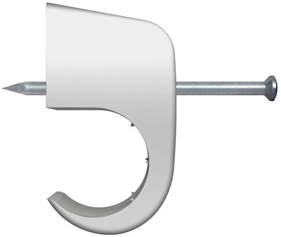 Fischer mns 7-11 nail clip 94674 bundle ø (range) 7 to 11 mm halogen-free gray 100 piece(s)