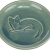 Trixie Food Bowl Cat Ceramic Blue Ceramic