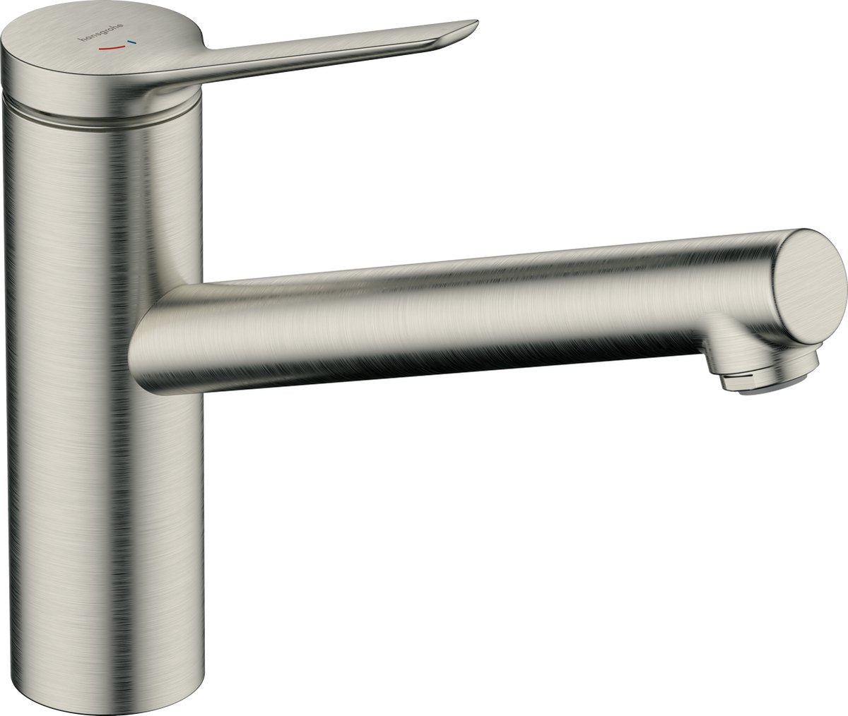 Hansgrohe zesis m33 - miscelatore cucina - comando monocomando - risparmio energetico cool start - risparmio idrico ecosmart - dimensione 150mm - funzione 1 getto - acciaio inox