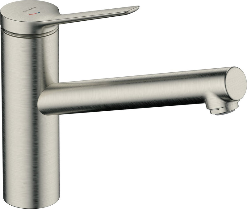 Hansgrohe zesis m33 - miscelatore cucina - comando monocomando - risparmio energetico cool start - risparmio idrico ecosmart - dimensione 150mm - funzione 1 getto - acciaio inox