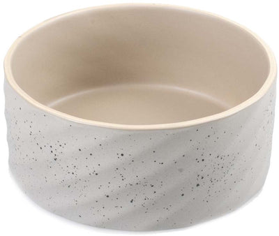 Duvo plus cena ciotola da pranzo pietra ondulata dune m-1250ml-18x18x7.5cm grigio verde