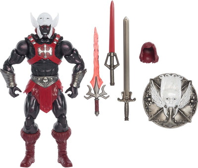 Mattel Masters of the Universe: New Eternia Masterverse figura de acción anti-eternia he-man figura de acción de 18 cm