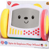 Playgo spin and discover activity role