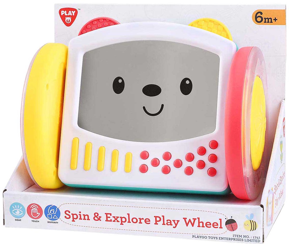 Playgo spin and discover activity role