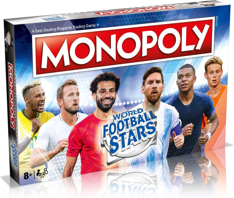Monopoli - Stelle del calcio mondiale (inglese)