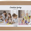 Gruppo aziendale Creativ set primavera creativa, colori primaverili, 1 scatola