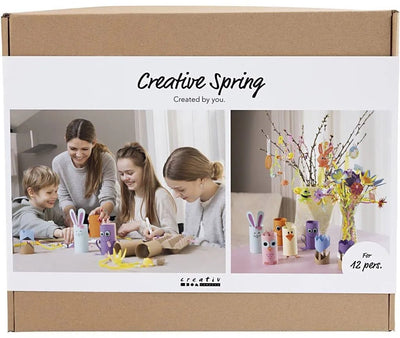Gruppo aziendale Creativ set primavera creativa, colori primaverili, 1 scatola