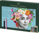 Set da disegno Faber-Castell - polychromos e pitt graphite matt - 23 pezzi - fc-210052