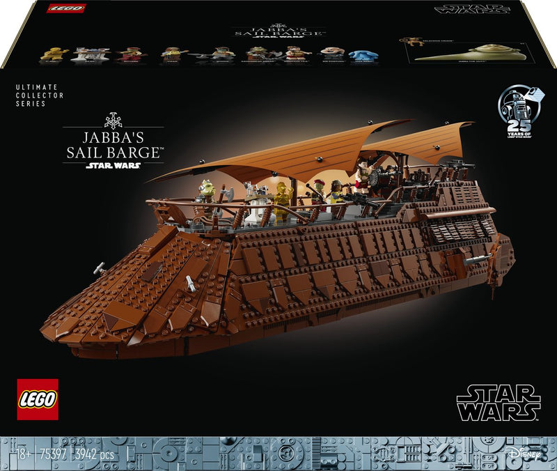 Lego Star Wars 75397 - Barcaza de vela de Jabba